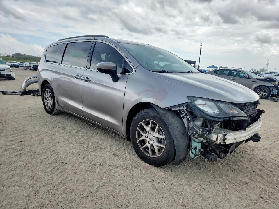Продаж на аукціоні авто 2021 Chrysler Voyager, vin: 2C4RC1DG3MR525819, номер лоту: 54671756
