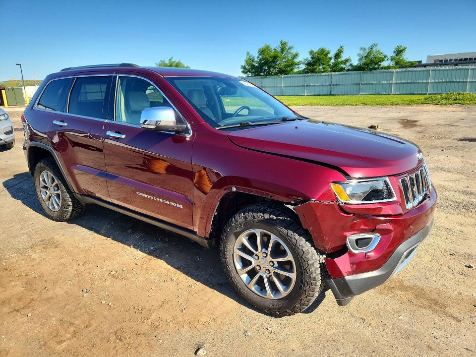 2016 Jeep Grand Cherokee მანქანა იყიდება აუქციონზე, vin: 1C4RJFBG0GC445607, აუქციონის ნომერი: 58548466