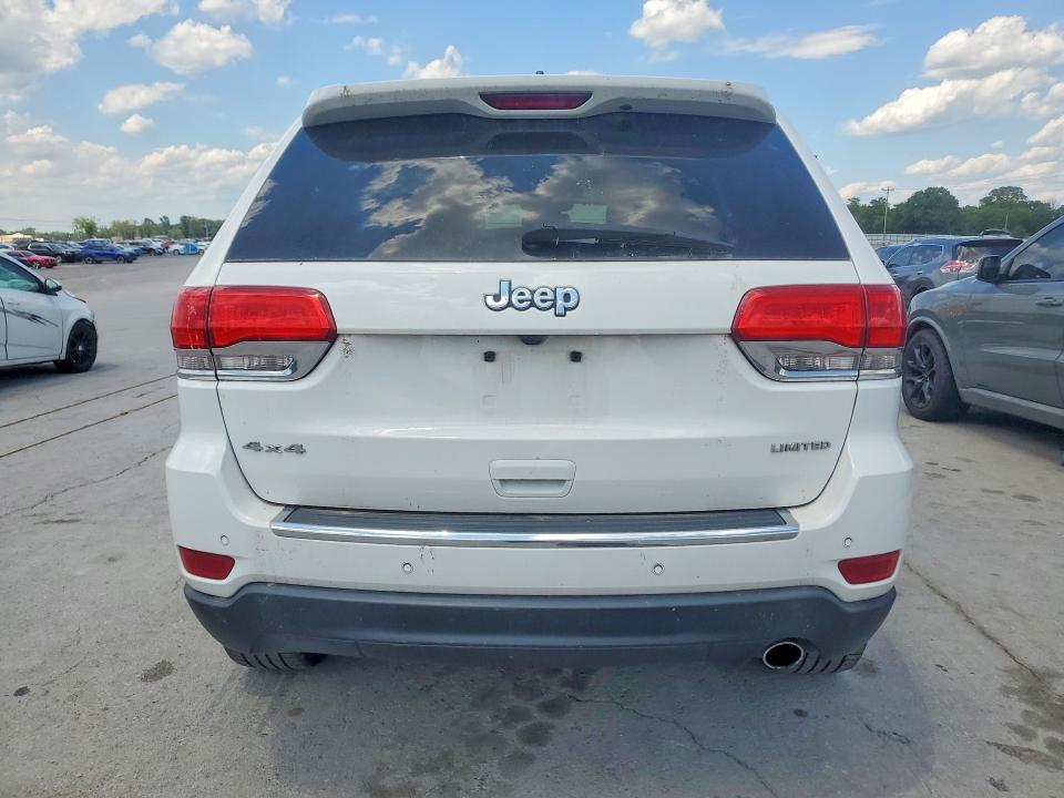 Продажа на аукционе авто 2016 Jeep Grand Cherokee, vin: 1C4RJFBG2GC318308, номер лота: 57529166