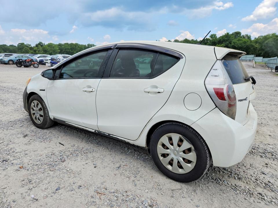 Aukcja sprzedaży 2013 Toyota Prius C, vin: JTDKDTB37D1532559, numer aukcji: 57220856