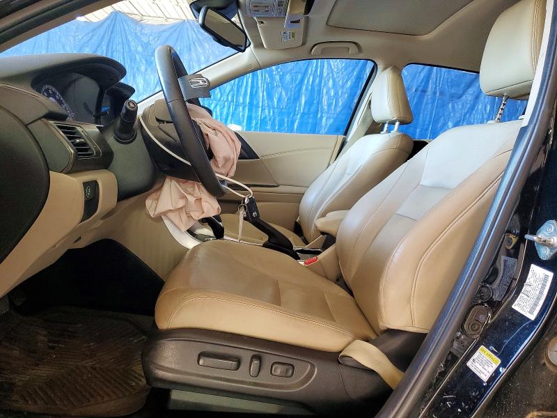 55818016 :رقم المزاد ، 1HGCR2F8XFA013404 vin ، 2015 Honda Accord مزاد بيع