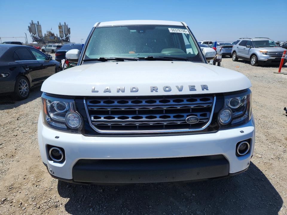56378156 :رقم المزاد ، SALAG2V6XGA789697 vin ، 2016 Land Rover Lr4 مزاد بيع