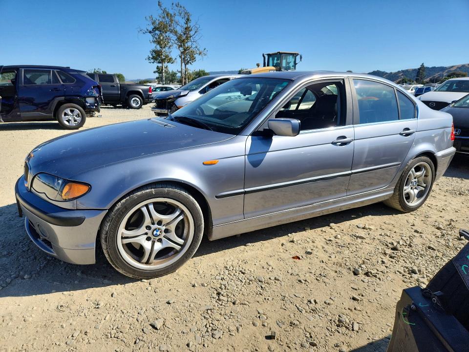 2004 Bmw 330 მანქანა იყიდება აუქციონზე, vin: WBAEV53404KM38141, აუქციონის ნომერი: 57931356