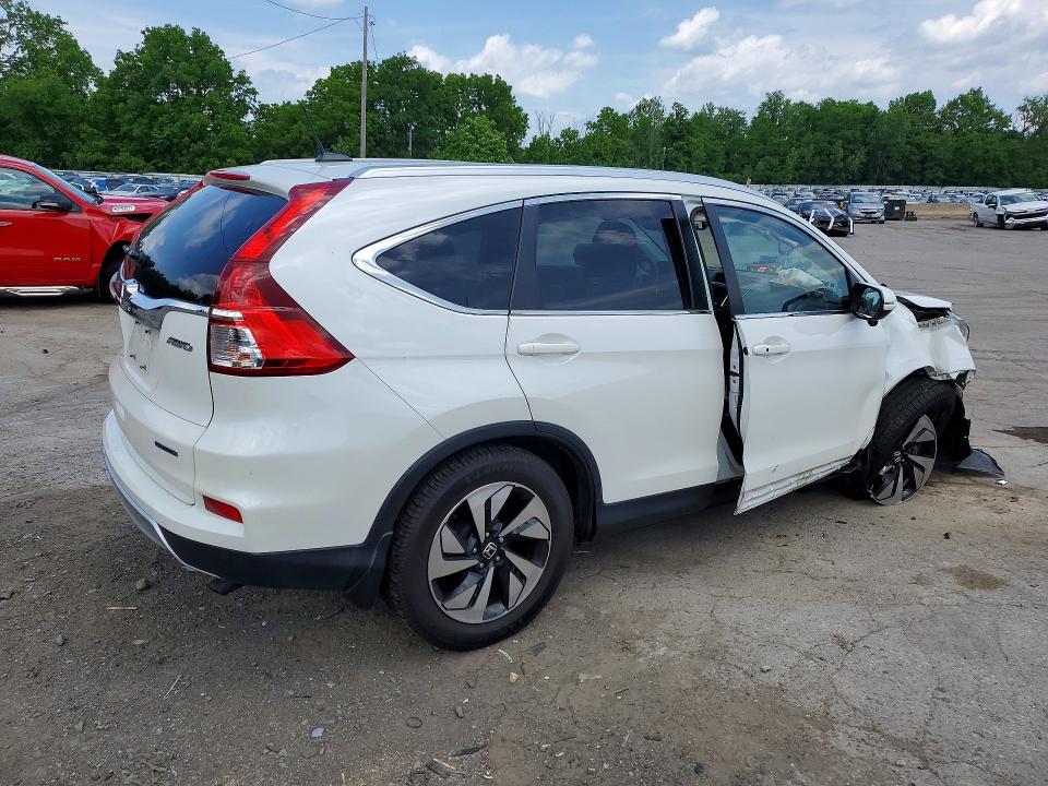 Aukcja sprzedaży 2015 Honda Cr-v, vin: 5J6RM4H9XFL102400, numer aukcji: 57016766