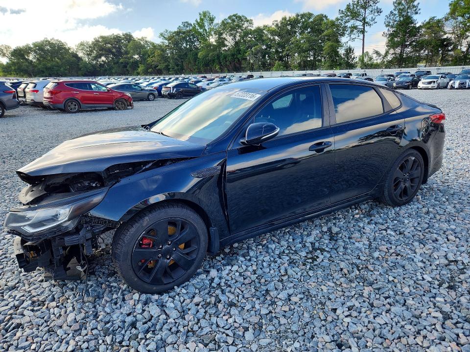 Продажа на аукционе авто 2019 Kia Optima, vin: 5XXGT4L36KG333422, номер лота: 57223116