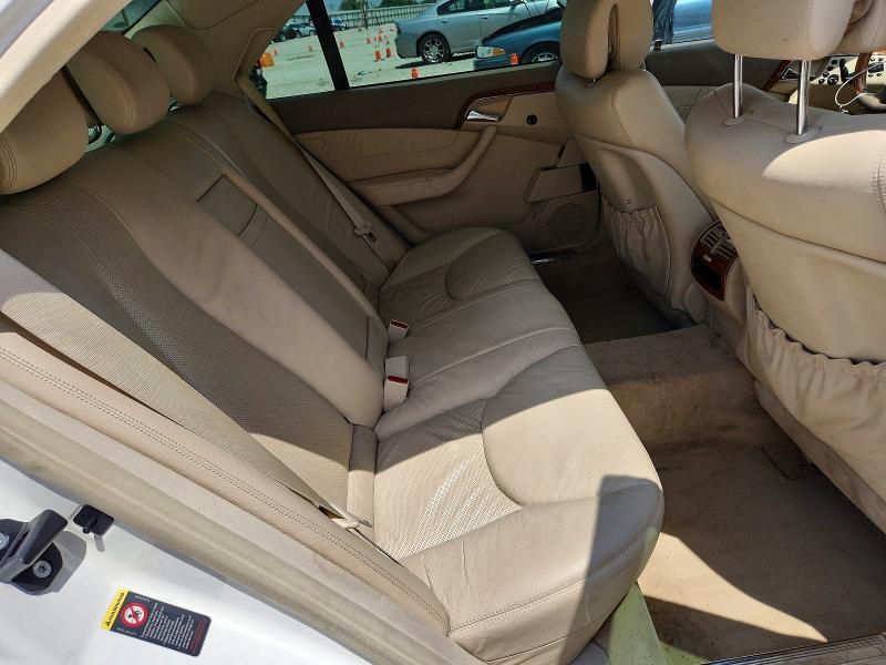 56433046 :رقم المزاد ، WDBNG83J23A338193 vin ، 2003 Mercedes-benz S مزاد بيع