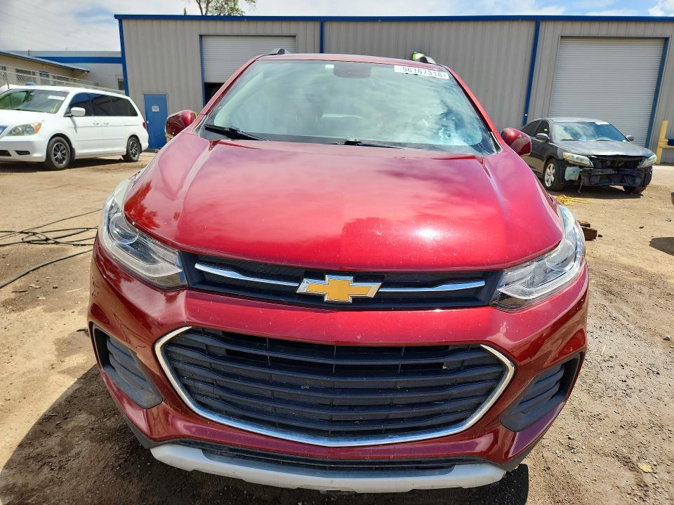 Aukcja sprzedaży 2022 Chevrolet Trax, vin: KL7CJLSM0NB515617, numer aukcji: 56167316