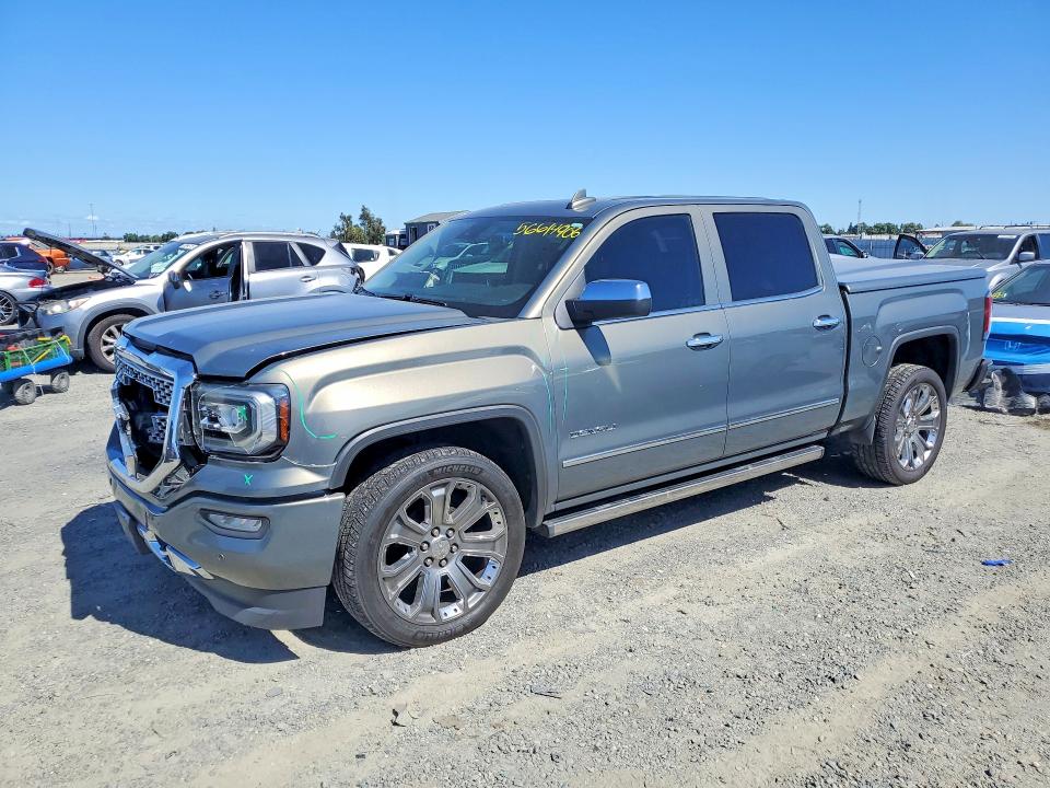 Продажа на аукционе авто 2017 Gmc Sierra, vin: 3GTU2PEJ2HG206952, номер лота: 56614906