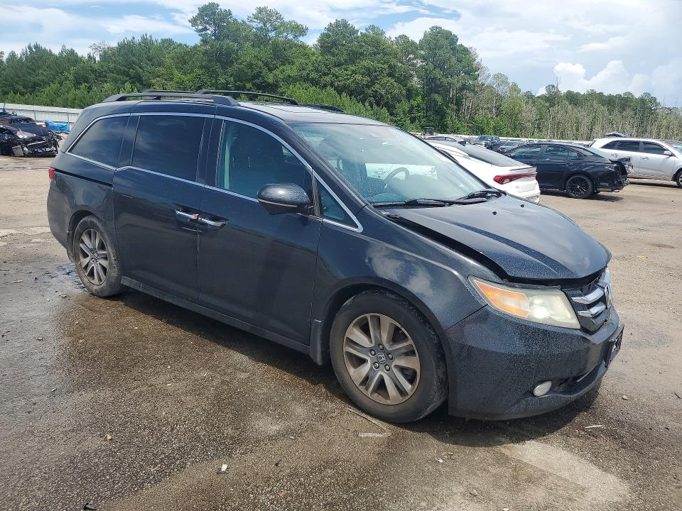 2016 Honda Odyssey მანქანა იყიდება აუქციონზე, vin: 5FNRL5H9XGB130281, აუქციონის ნომერი: 57506976