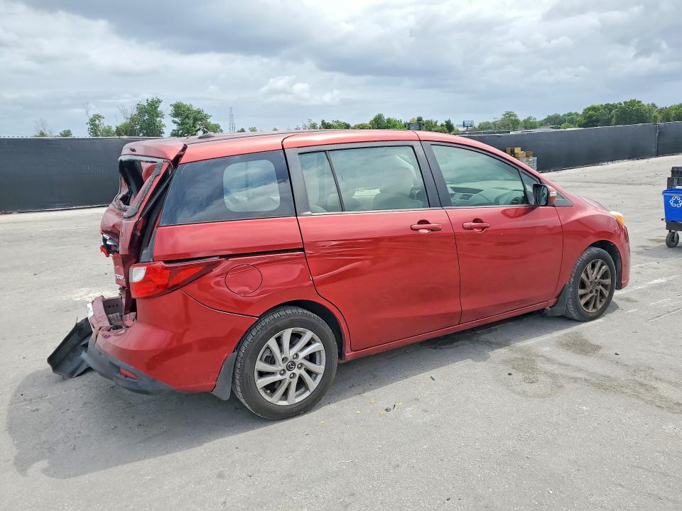 2013 Mazda 5 მანქანა იყიდება აუქციონზე, vin: JM1CW2BL1D0161378, აუქციონის ნომერი: 55236606