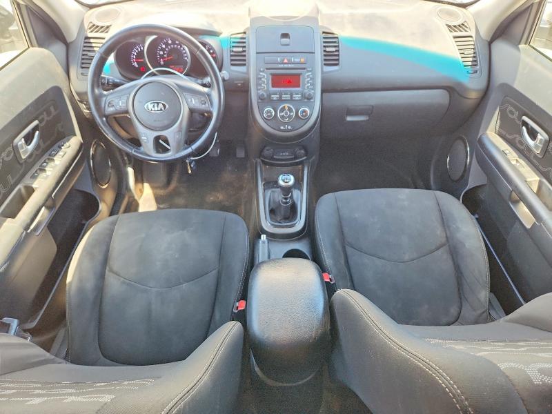 2013 Kia Soul მანქანა იყიდება აუქციონზე, vin: KNDJT2A69D7627125, აუქციონის ნომერი: 55061306