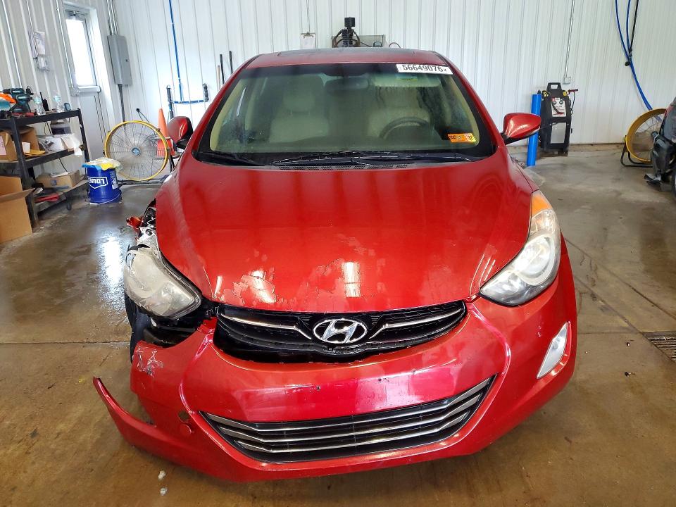 2012 Hyundai Elantra მანქანა იყიდება აუქციონზე, vin: KMHDH4AEXCU357092, აუქციონის ნომერი: 56649076