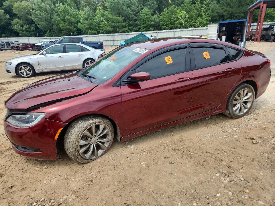 Aukcja sprzedaży 2016 Chrysler 200, vin: 1C3CCCBB5GN122455, numer aukcji: 58370296