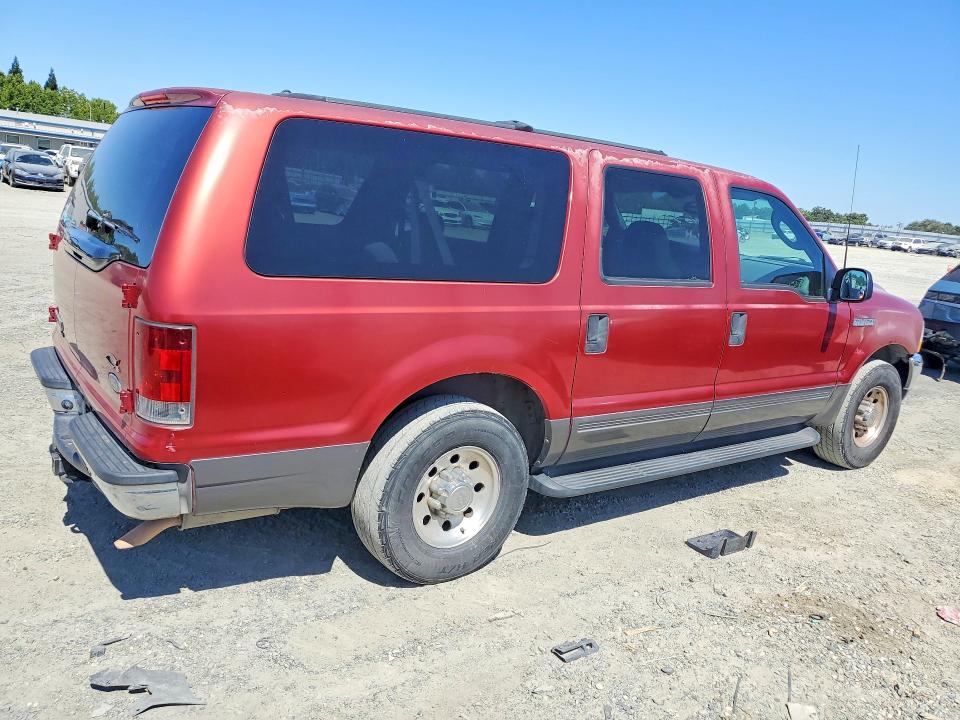 2003 Ford Excursion მანქანა იყიდება აუქციონზე, vin: 1FMNU40L03EB56506, აუქციონის ნომერი: 59394006
