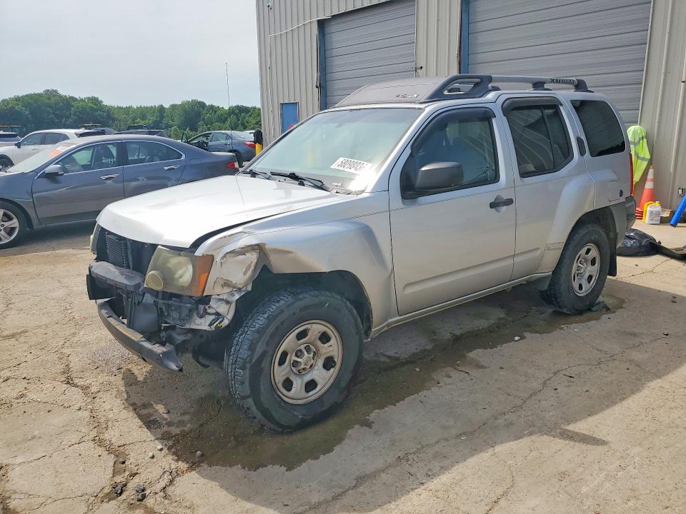 58098036 :رقم المزاد ، 5N1AN0NU3AC524935 vin ، 2010 Nissan Xterra مزاد بيع