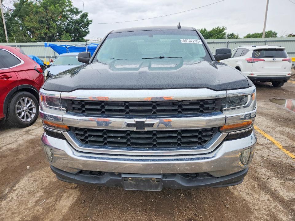 2018 Chevrolet Silverado მანქანა იყიდება აუქციონზე, vin: 3GCUKRECXJG544442, აუქციონის ნომერი: 55702296