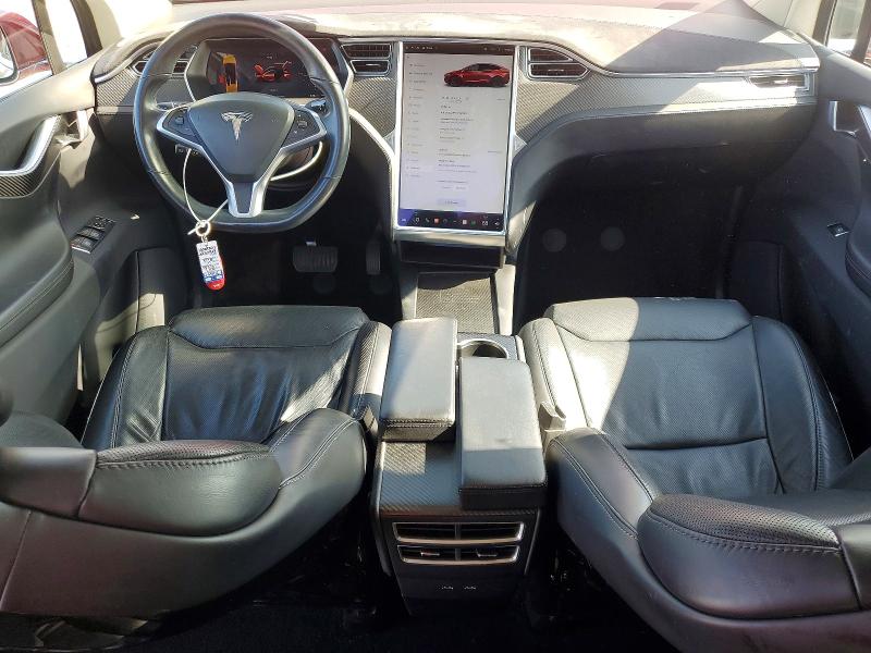 57530096 :رقم المزاد ، 5YJXCAE20HF041280 vin ، 2017 Tesla Model X مزاد بيع