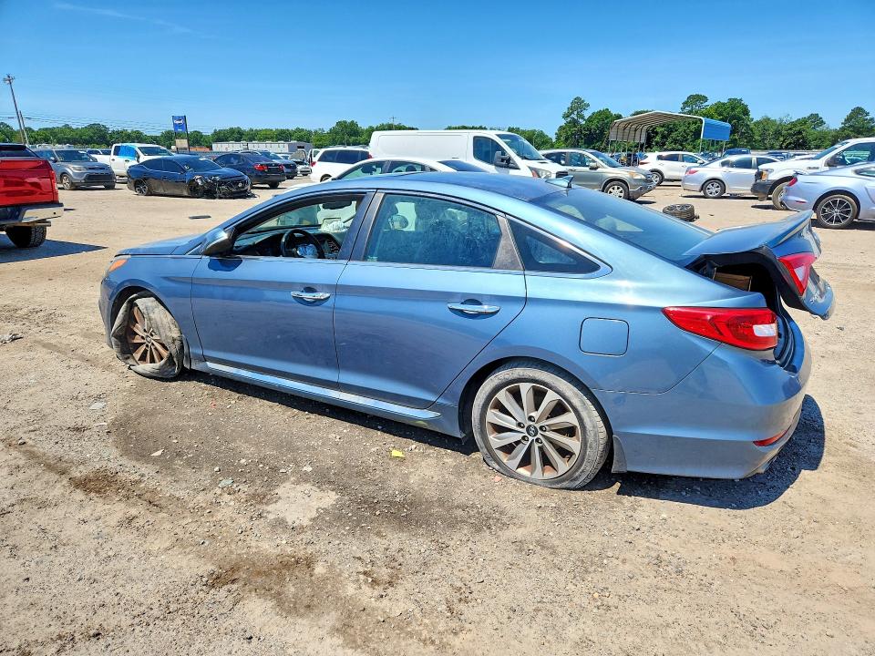Aukcja sprzedaży 2017 Hyundai Sonata, vin: 5NPE34AF3HH571035, numer aukcji: 58133246