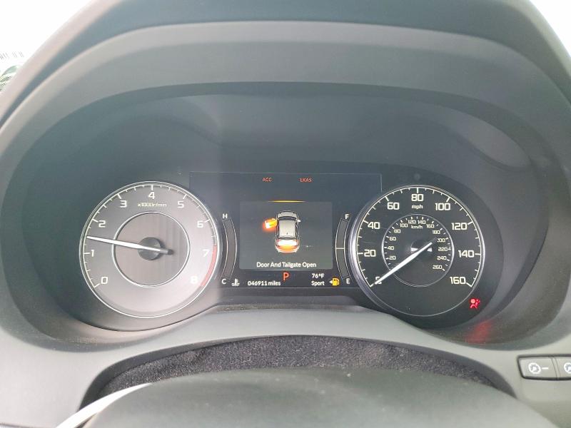 2021 Acura Rdx მანქანა იყიდება აუქციონზე, vin: 5J8TC2H55ML035915, აუქციონის ნომერი: 57155656