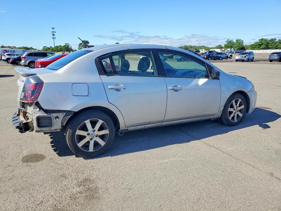2012 Nissan Sentra მანქანა იყიდება აუქციონზე, vin: 3N1AB6AP2CL778548, აუქციონის ნომერი: 57006396