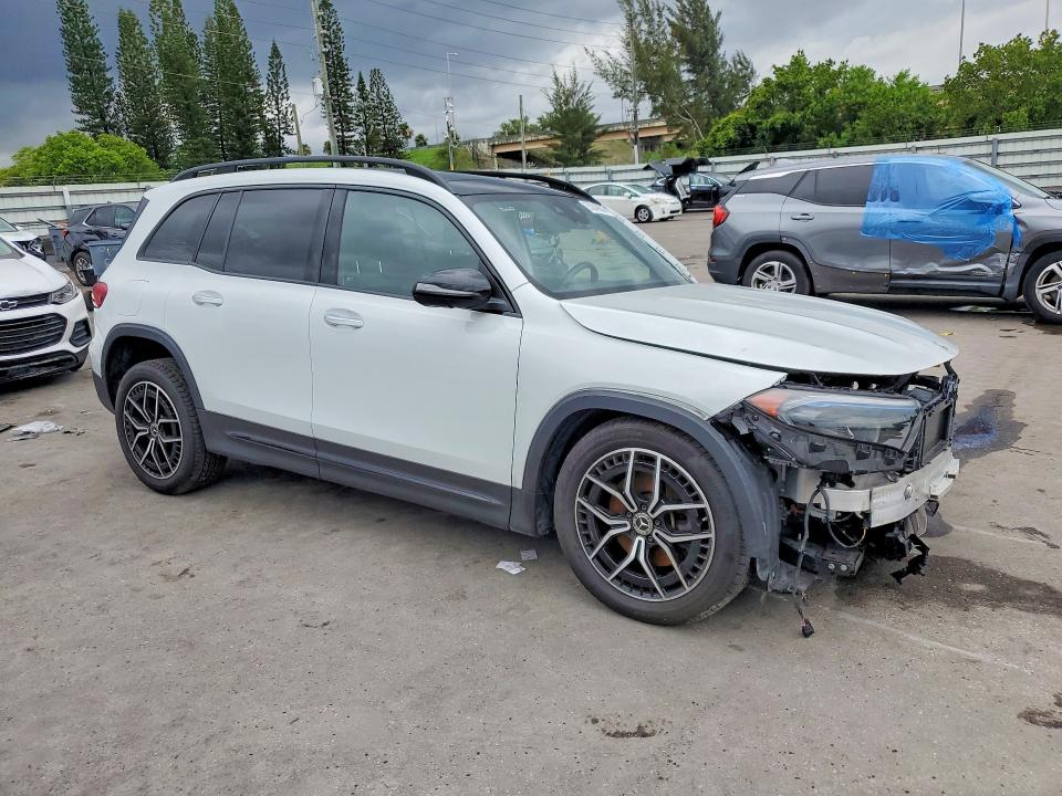 2023 Mercedes-benz Eqb მანქანა იყიდება აუქციონზე, vin: W1N9M1DB0PN028867, აუქციონის ნომერი: 55848606