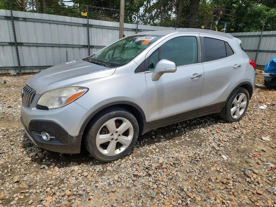 2015 Buick Encore მანქანა იყიდება აუქციონზე, vin: KL4CJDSB1FB081811, აუქციონის ნომერი: 56790836