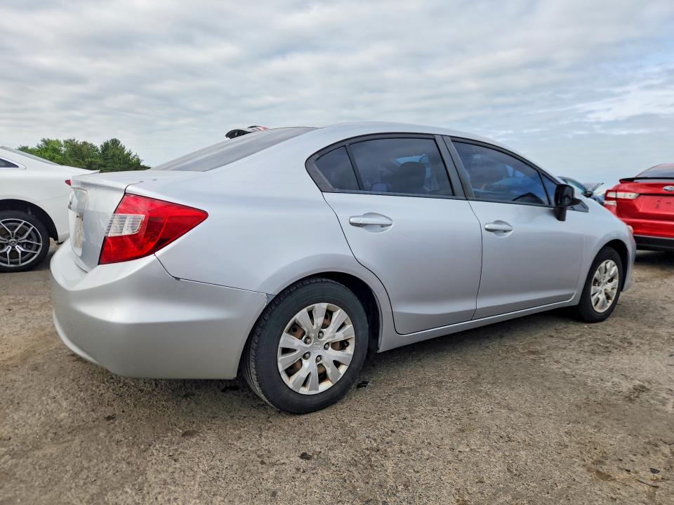 56777766 :رقم المزاد ، 2HGFB2F56CH524323 vin ، 2012 Honda Civic مزاد بيع