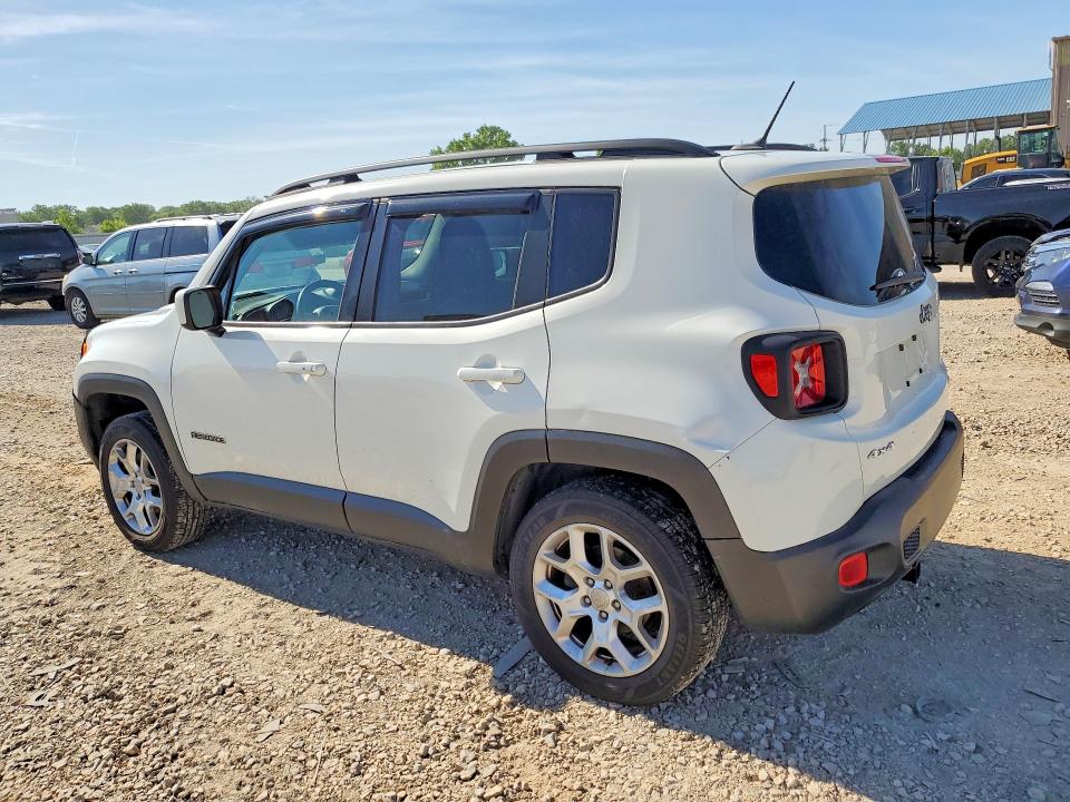 57127766 :رقم المزاد ، ZACCJBBT2GPE25804 vin ، 2016 Jeep Renegade مزاد بيع
