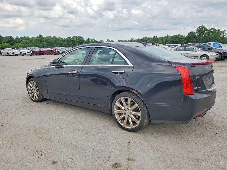58534306 :رقم المزاد ، 1G6AH5R30D0116525 vin ، 2013 Cadillac Ats مزاد بيع