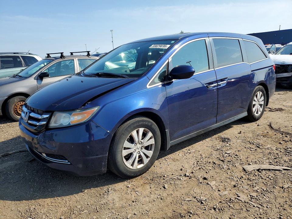 Продаж на аукціоні авто 2015 Honda Odyssey, vin: 5FNRL5H67FB127763, номер лоту: 59029036