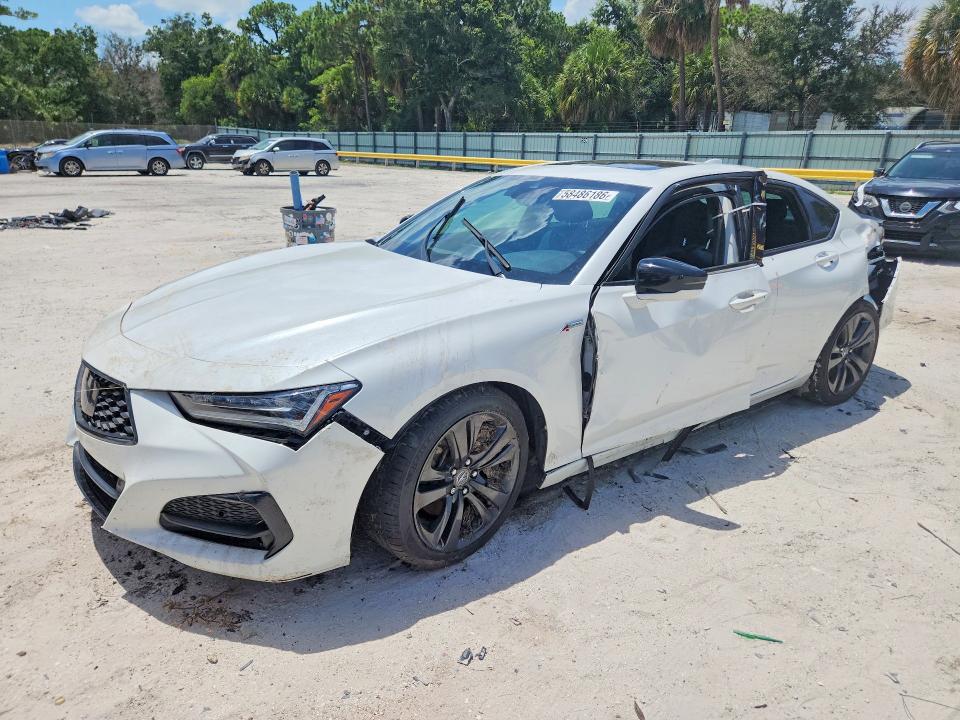 Продажа на аукционе авто 2021 Acura Tlx, vin: 19UUB6F5XMA007766, номер лота: 58486186