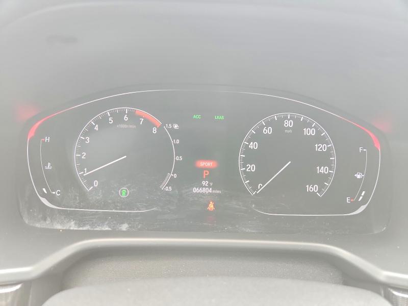 58738786 :رقم المزاد ، 1HGCV1F32LA121859 vin ، 2020 Honda Accord مزاد بيع