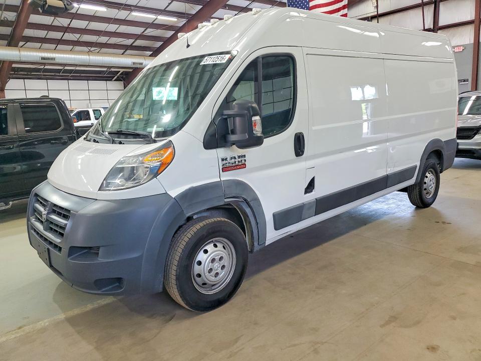 Продажа на аукционе авто 2018 Ram Promaster 2500, vin: 3C6TRVDG0JE155039, номер лота: 57112516