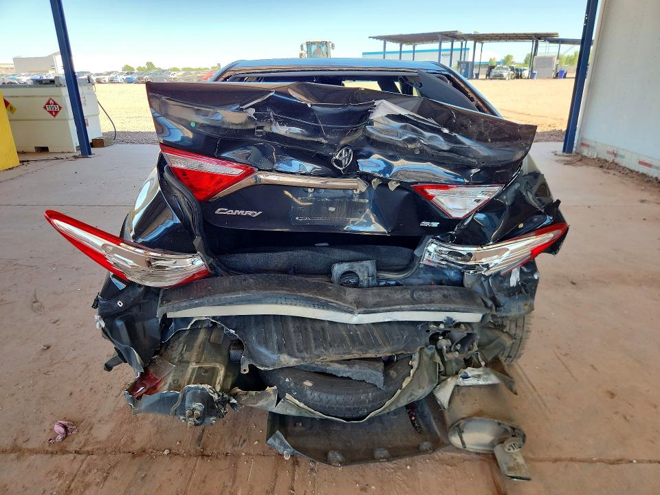 2015 Toyota Camry მანქანა იყიდება აუქციონზე, vin: 4T1BF1FK2FU909294, აუქციონის ნომერი: 58506796