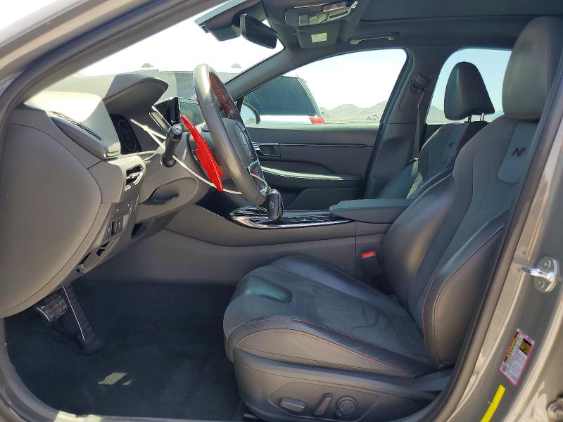 Продажа на аукционе авто 2021 Hyundai Sonata, vin: 5NPEK4JC3MH127463, номер лота: 57153536