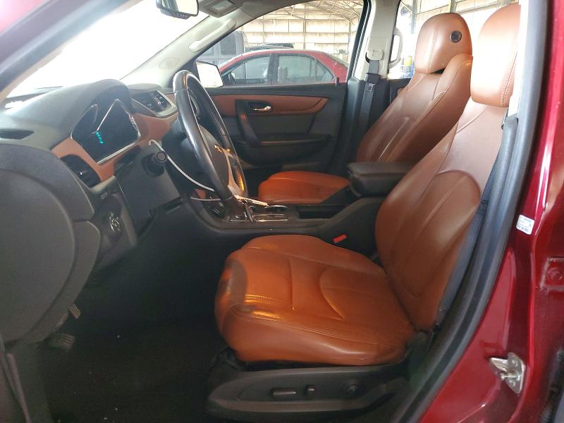57847216 :رقم المزاد ، 1GNKRHKD8GJ172284 vin ، 2016 Chevrolet Traverse مزاد بيع