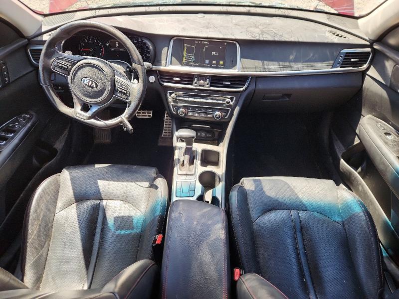 2016 Kia Optima მანქანა იყიდება აუქციონზე, vin: 5XXGW4L27GG064157, აუქციონის ნომერი: 54868396
