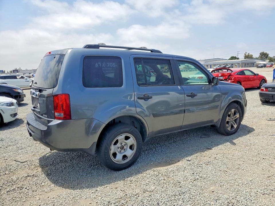 56507346 :رقم المزاد ، 5FNYF4H26DB041187 vin ، 2013 Honda Pilot مزاد بيع