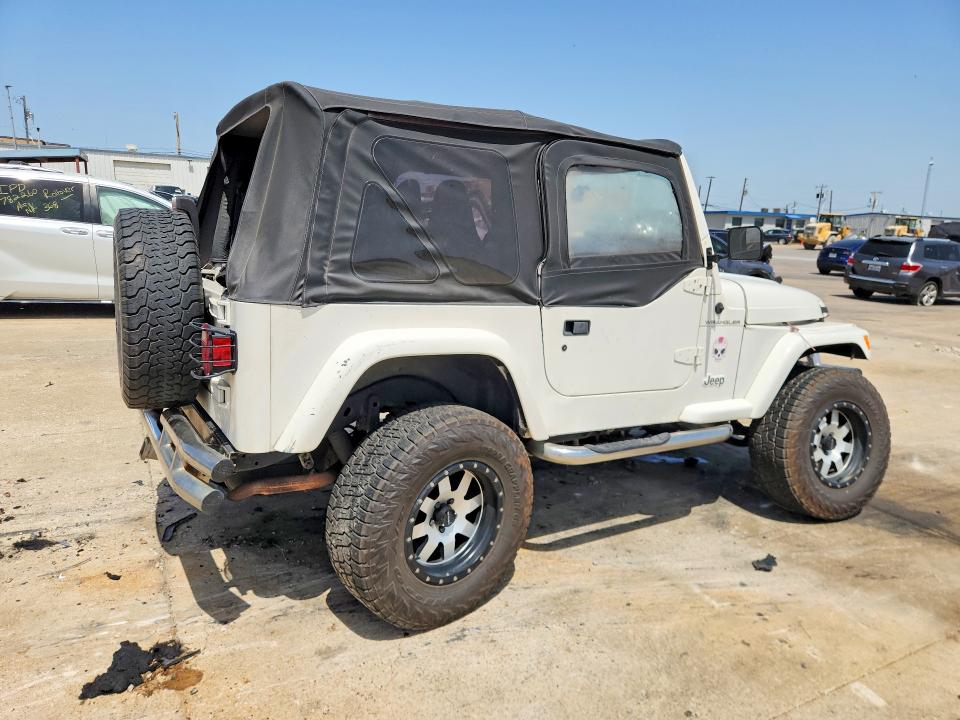 Продаж на аукціоні авто 1997 Jeep Wrangler / Tj, vin: 1J4FY29P6VP440618, номер лоту: 59264036