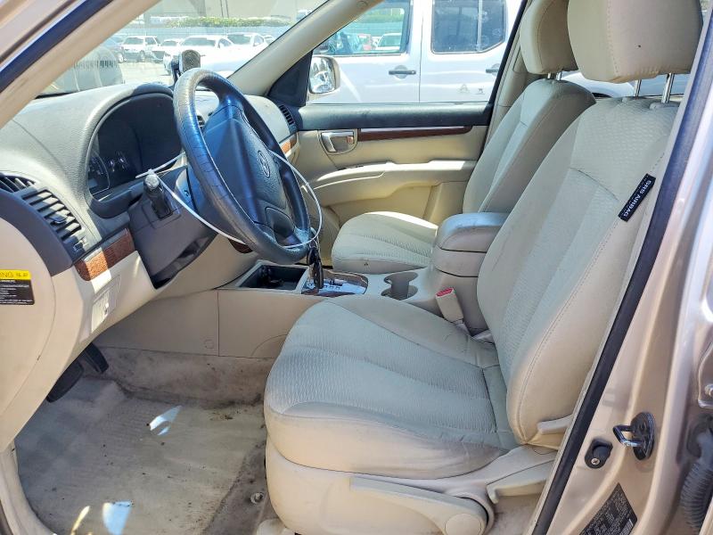56615376 :رقم المزاد ، 5NMSG13D17H117590 vin ، 2007 Hyundai Santa Fe مزاد بيع