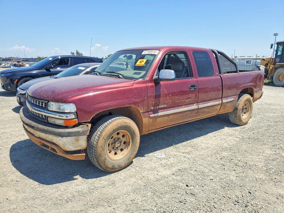 57165916 :رقم المزاد ، 1GCEK19T0YE150420 vin ، 2000 Chevrolet Silverado مزاد بيع