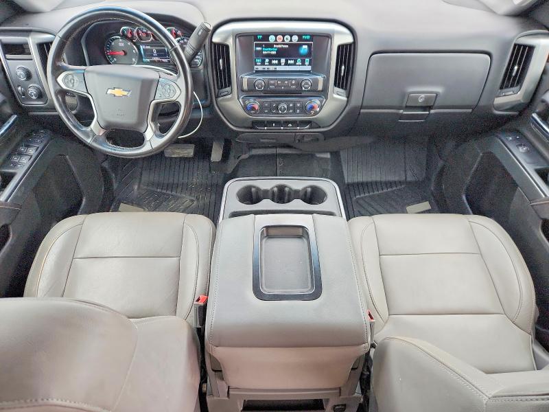 2018 Chevrolet Silverado მანქანა იყიდება აუქციონზე, vin: 3GCUKRECXJG544442, აუქციონის ნომერი: 55702296