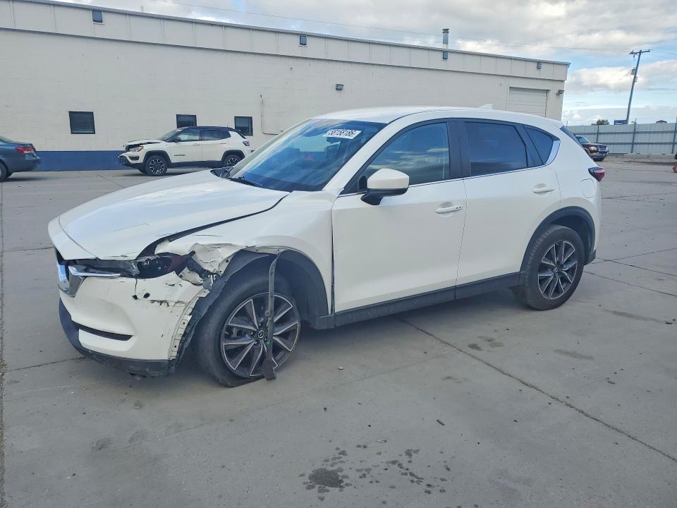 Продаж на аукціоні авто 2018 Mazda Cx-5, vin: JM3KFBCM2J0403228, номер лоту: 58158186