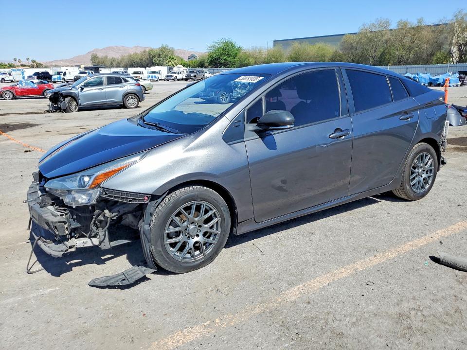 58032036 :رقم المزاد ، JTDKAMFU2N3184225 vin ، 2022 Toyota Prius مزاد بيع