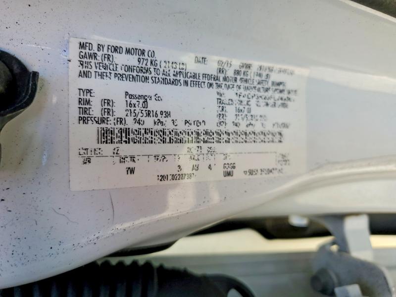 2015 Ford Focus მანქანა იყიდება აუქციონზე, vin: 1FADP3K20FL249361, აუქციონის ნომერი: 57083376