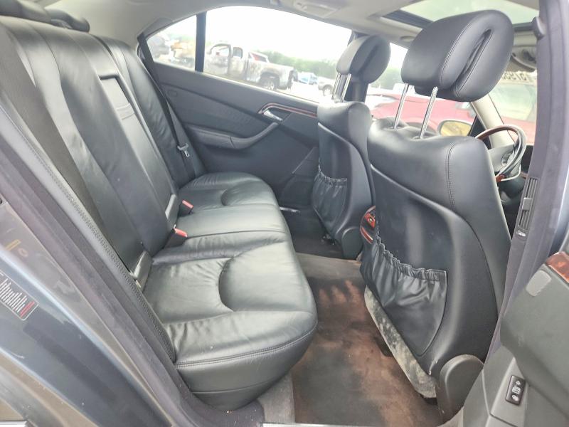 57953616 :رقم المزاد ، WDBNG84J95A455934 vin ، 2005 Mercedes-benz S مزاد بيع