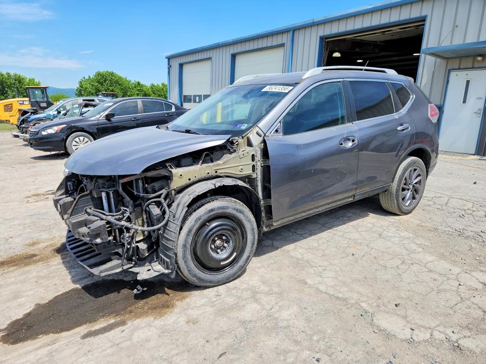 56241356 :رقم المزاد ، 5N1AT2MV4GC872313 vin ، 2016 Nissan Rogue مزاد بيع