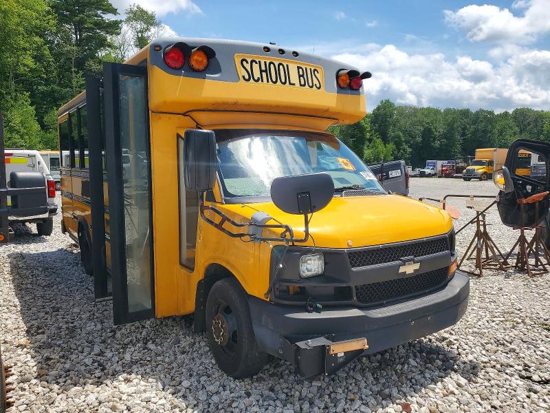 2012 Chevrolet Express G4500 მანქანა იყიდება აუქციონზე, vin: 1GB6G5BLXC1186322, აუქციონის ნომერი: 57963726