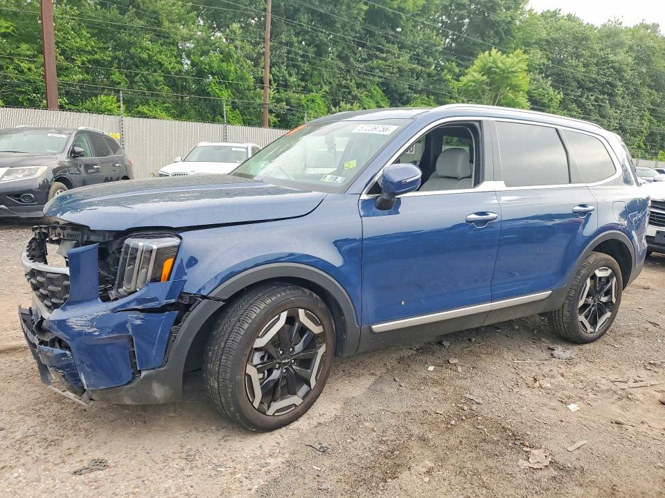2025 Kia Telluride მანქანა იყიდება აუქციონზე, vin: 5XYP64GC4SG666411, აუქციონის ნომერი: 57239756