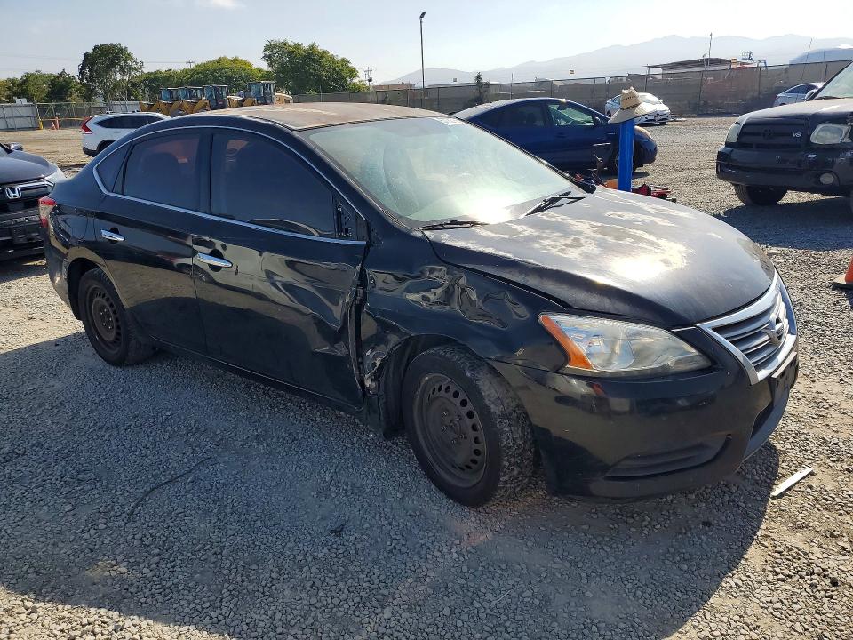 Продаж на аукціоні авто 2015 Nissan Sentra, vin: 3N1AB7AP9FY369993, номер лоту: 57750766